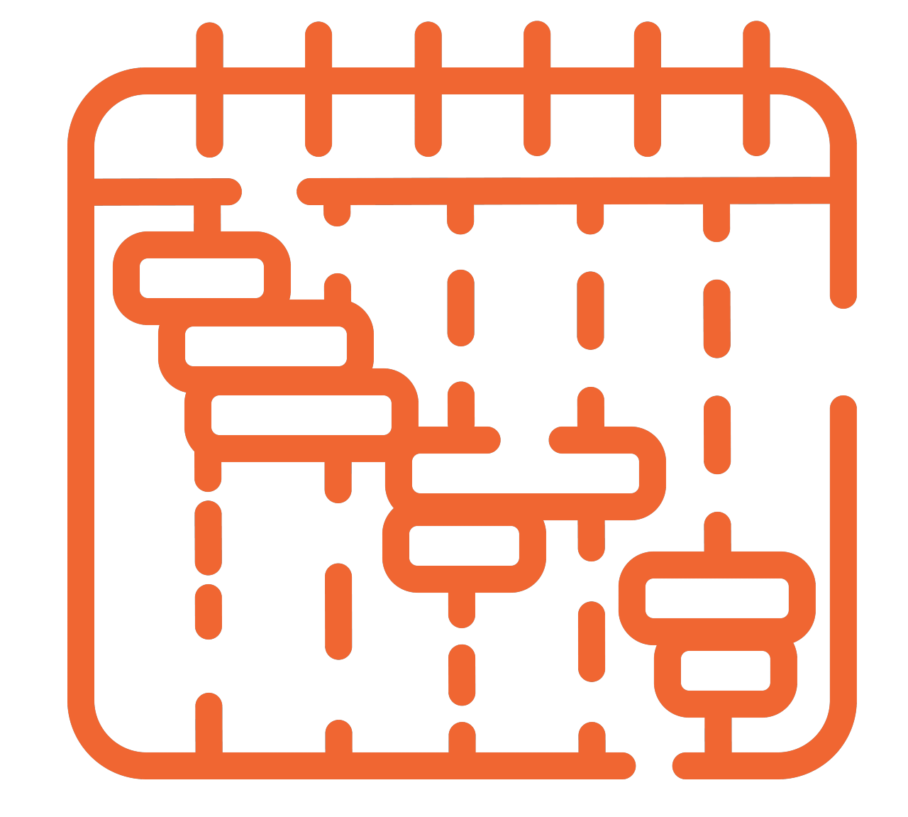 Icon Zeitplan